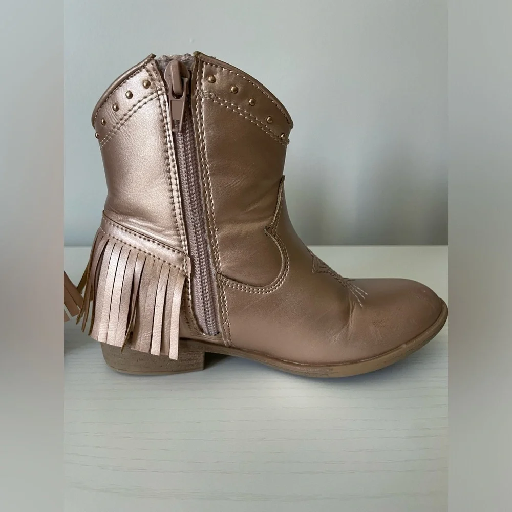 DREAM PAIRS KIDS
Kids Star Tassel Cowgirl Boots - Picture 9 of 12